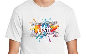 Color Run shirt 2026